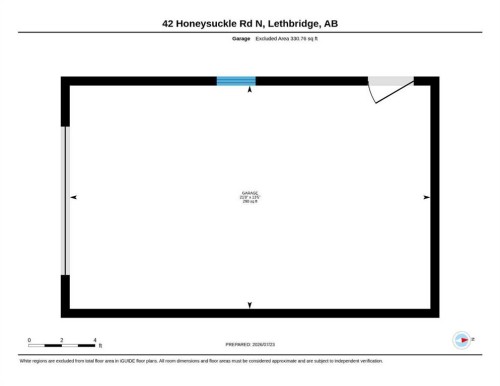 42 Honeysuckle Road North, Lethbridge, AB - Other