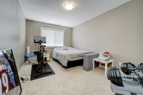 82 Keystone Terrace West, Lethbridge, AB - Indoor Photo Showing Bedroom