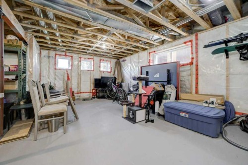 82 Keystone Terrace West, Lethbridge, AB - Indoor Photo Showing Basement