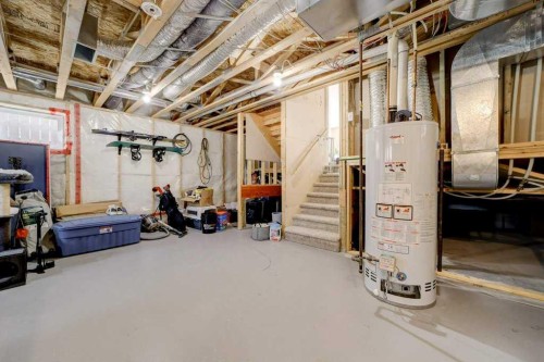 82 Keystone Terrace West, Lethbridge, AB - Indoor Photo Showing Basement