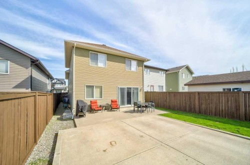 82 Keystone Terrace West, Lethbridge, AB - Outdoor With Exterior