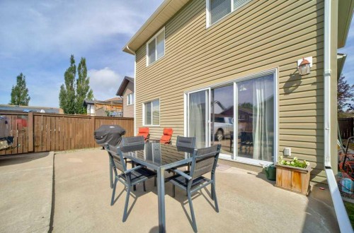 82 Keystone Terrace West, Lethbridge, AB - Outdoor With Deck Patio Veranda With Exterior
