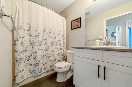489 Devonia Way West, Lethbridge, AB - Indoor Photo Showing Bathroom
