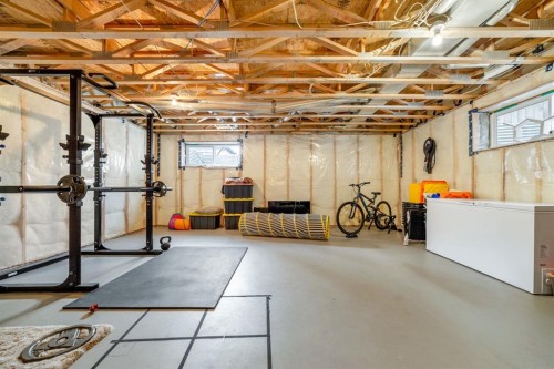 489 Devonia Way West, Lethbridge, AB - Indoor Photo Showing Basement