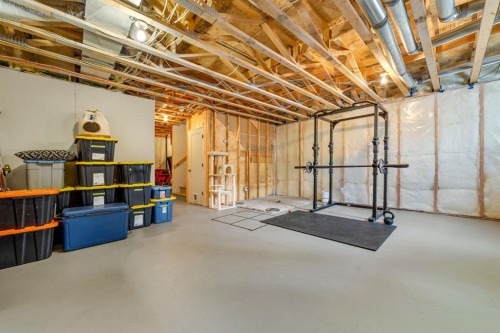 489 Devonia Way West, Lethbridge, AB - Indoor Photo Showing Basement