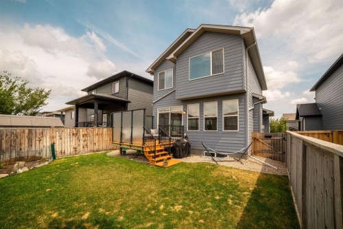 489 Devonia Way West, Lethbridge, AB - Outdoor