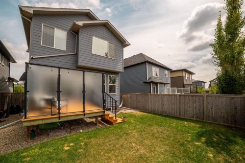 489 Devonia Way West, Lethbridge, AB - Outdoor With Deck Patio Veranda