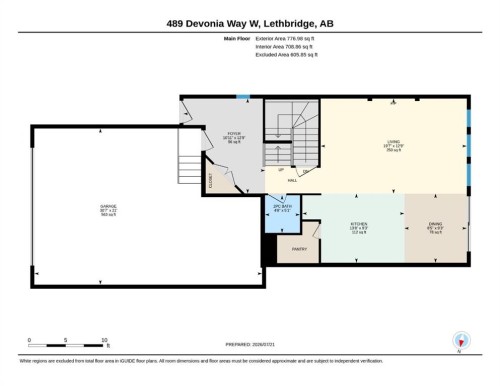 489 Devonia Way West, Lethbridge, AB - Other