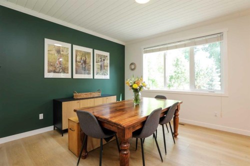 2135 33 Avenue, Coaldale, AB - Indoor Photo Showing Dining Room