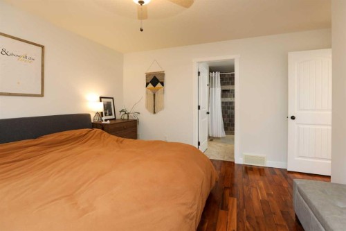 2135 33 Avenue, Coaldale, AB - Indoor Photo Showing Bedroom