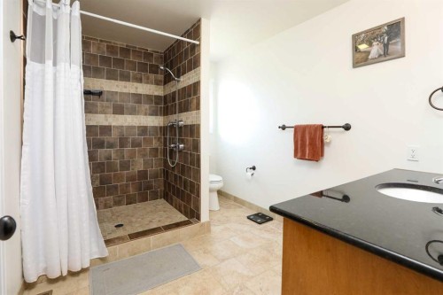 2135 33 Avenue, Coaldale, AB - Indoor Photo Showing Bathroom