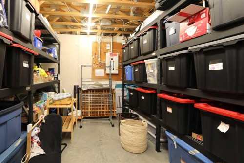 2135 33 Avenue, Coaldale, AB - Indoor Photo Showing Basement