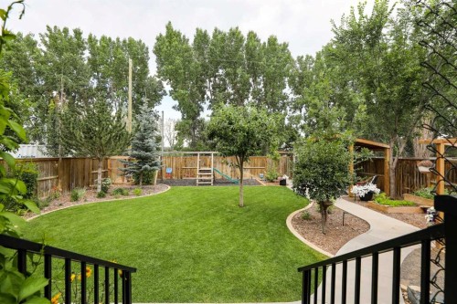 2135 33 Avenue, Coaldale, AB - Outdoor With Backyard