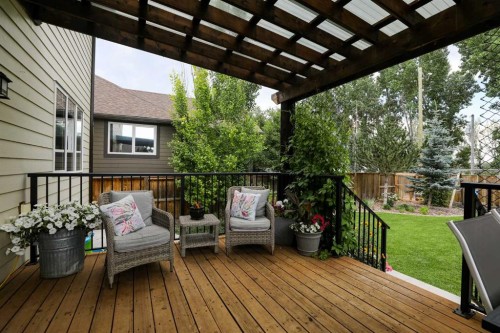 2135 33 Avenue, Coaldale, AB - Outdoor With Deck Patio Veranda With Exterior