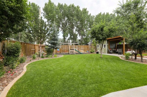 2135 33 Avenue, Coaldale, AB - Outdoor With Backyard