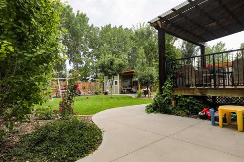 2135 33 Avenue, Coaldale, AB - Outdoor With Deck Patio Veranda