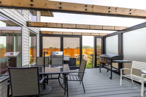 107 Westgate Drive, Coaldale, AB -  With Deck Patio Veranda With Exterior