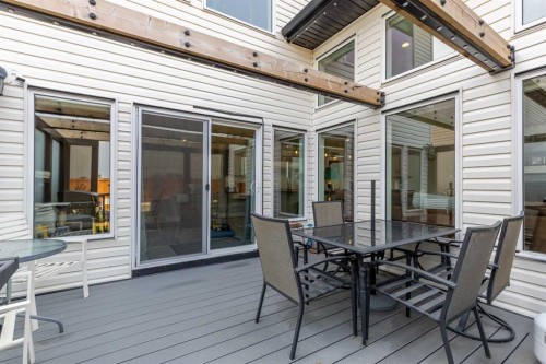 107 Westgate Drive, Coaldale, AB - Outdoor With Deck Patio Veranda With Exterior