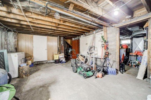 12316 21 Avenue, Blairmore, AB - Indoor Photo Showing Basement