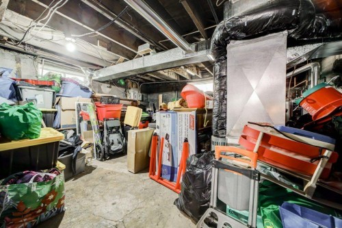 12316 21 Avenue, Blairmore, AB - Indoor Photo Showing Basement