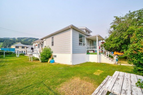 12316 21 Avenue, Blairmore, AB - Outdoor With Deck Patio Veranda