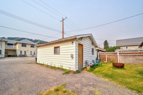 12316 21 Avenue, Blairmore, AB - Outdoor With Exterior