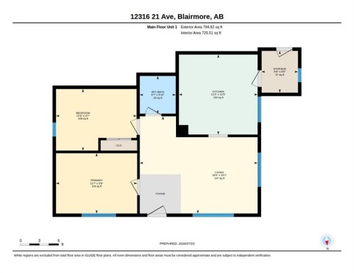 12316 21 Avenue, Blairmore, AB - Other
