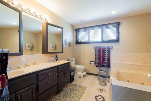 5-94046 Highway 843, Rural Lethbridge County, AB - Indoor Photo Showing Bathroom