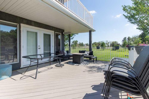 5-94046 Highway 843, Rural Lethbridge County, AB - Outdoor With Deck Patio Veranda With Exterior