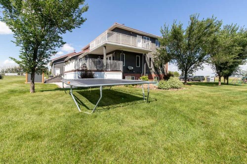 5-94046 Highway 843, Rural Lethbridge County, AB - Outdoor With Deck Patio Veranda