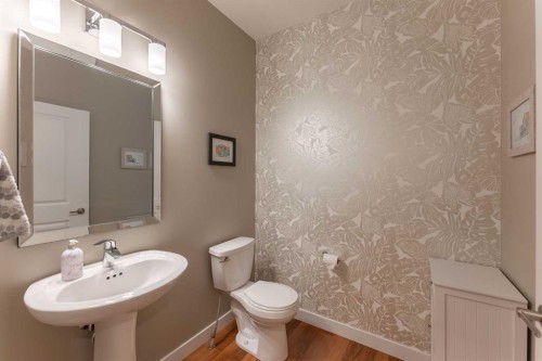 1060 Caledonia Place West, Lethbridge, AB - Indoor Photo Showing Bathroom