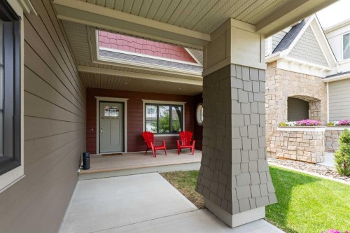 1060 Caledonia Place West, Lethbridge, AB - Outdoor With Deck Patio Veranda With Exterior
