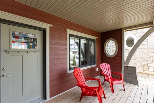 1060 Caledonia Place West, Lethbridge, AB - Outdoor With Deck Patio Veranda With Exterior