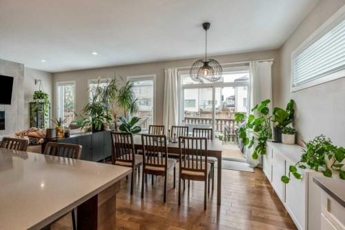 855 Miners Boulevard West, Lethbridge, AB - Indoor Photo Showing Dining Room