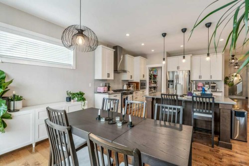 855 Miners Boulevard West, Lethbridge, AB - Indoor Photo Showing Dining Room