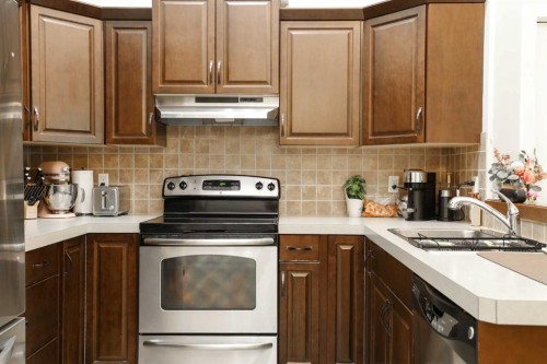 113 Lynx Road North, Lethbridge, AB - Indoor Photo Showing Kitchen
