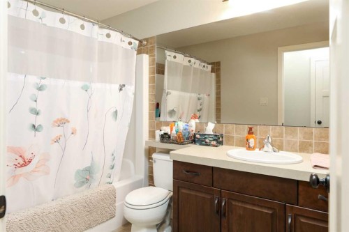 113 Lynx Road North, Lethbridge, AB - Indoor Photo Showing Bathroom