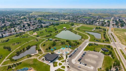 113 Lynx Road North, Lethbridge, AB - Outdoor With View
