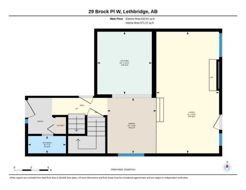 8-29 Brock Place West, Lethbridge, AB - Other