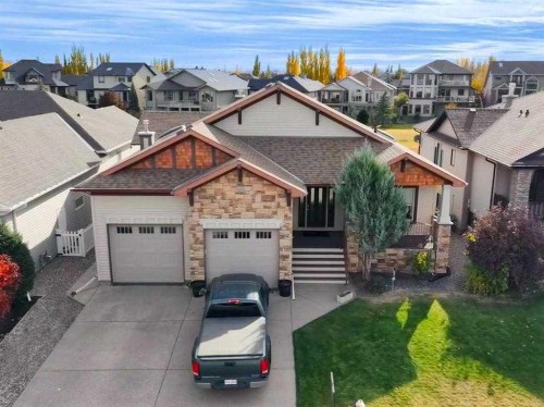 534 Canyon Cove West, Lethbridge, AB - Outdoor With Facade