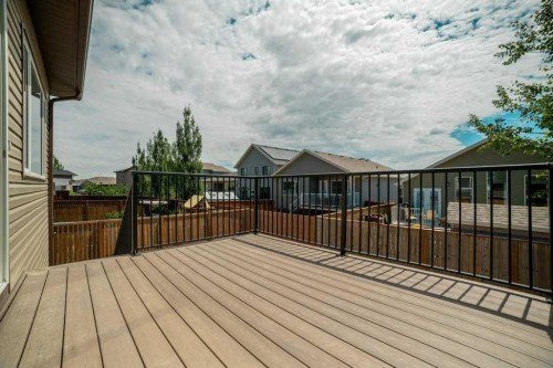 103 Riverford Close West, Lethbridge, AB - Outdoor With Deck Patio Veranda With Exterior
