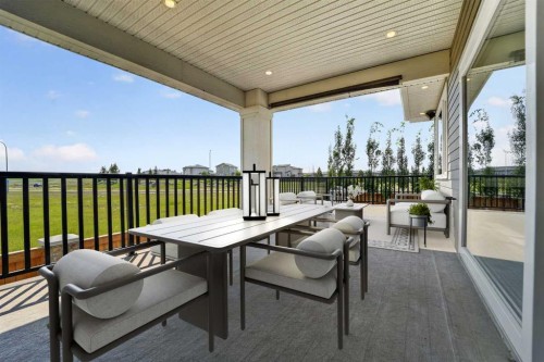 365 Rivergrove Chase West, Lethbridge, AB - Outdoor With Deck Patio Veranda With Exterior