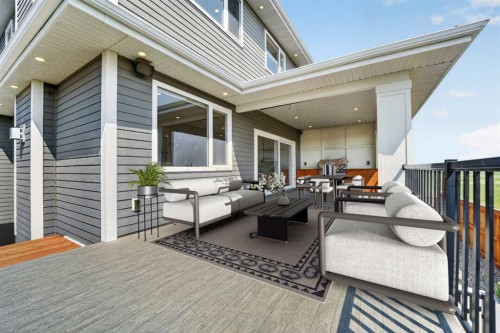 365 Rivergrove Chase West, Lethbridge, AB - Outdoor With Deck Patio Veranda With Exterior