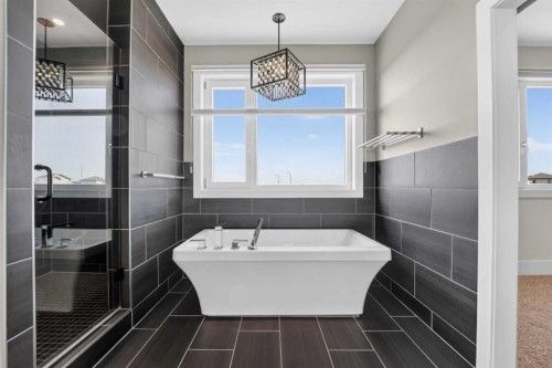 365 Rivergrove Chase West, Lethbridge, AB - Indoor Photo Showing Bathroom