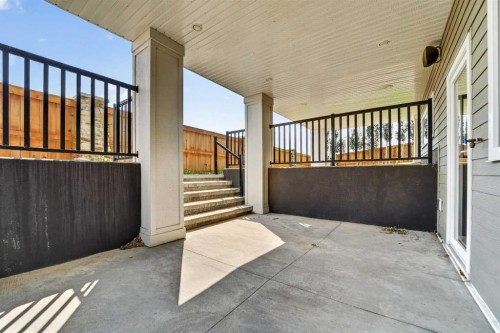 365 Rivergrove Chase West, Lethbridge, AB - Outdoor With Deck Patio Veranda With Exterior