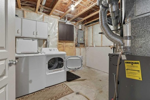 191 Jessie Robinson Close North, Lethbridge, AB - Indoor Photo Showing Laundry Room
