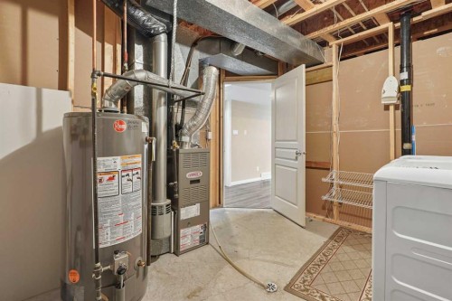 191 Jessie Robinson Close North, Lethbridge, AB - Indoor Photo Showing Basement