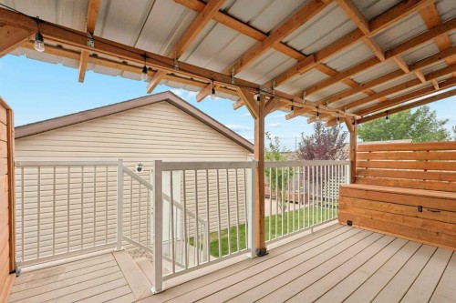 191 Jessie Robinson Close North, Lethbridge, AB - Outdoor With Deck Patio Veranda With Exterior