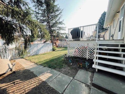 36 Park Meadows Boulevard North, Lethbridge, AB - Outdoor With Deck Patio Veranda