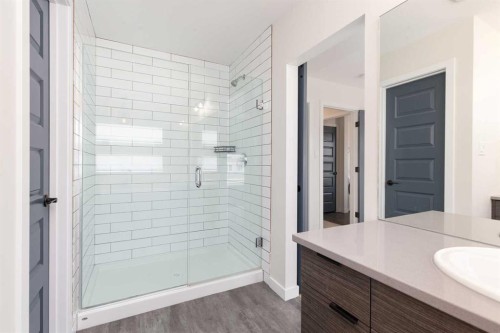 889 Atlantic Cove West, Lethbridge, AB - Indoor Photo Showing Bathroom